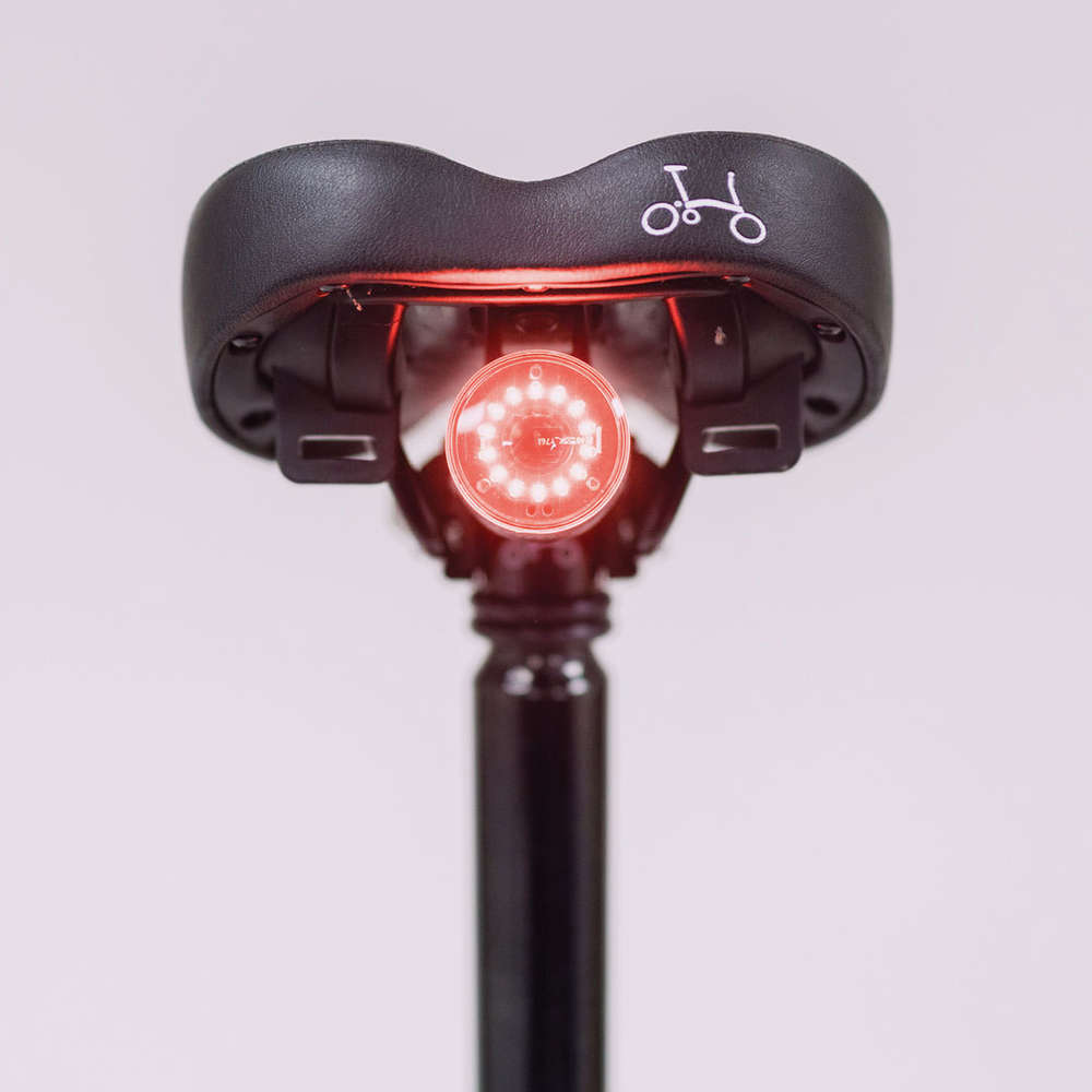 Brompton Be Seen Lights - Front + Rear