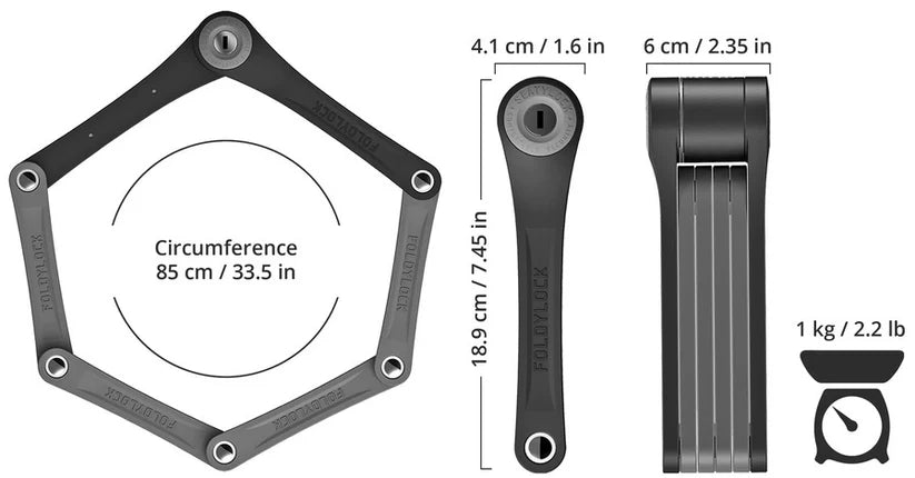 Seatylock Foldylock 85