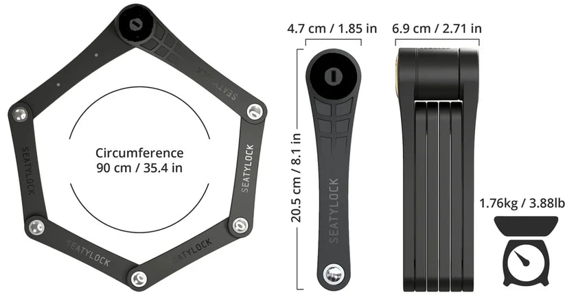 Seatylock Foldylock 90