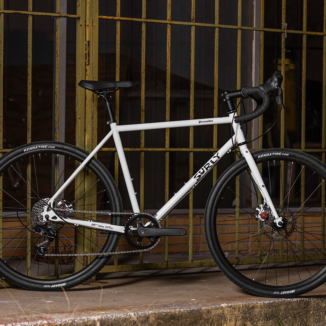 SURLY PREAMBLE DROP BAR BIKE THORFROST WHITE