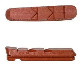 Brake Pad Kool Stop Replacement Inserts Dura Salmon KS-DURASA