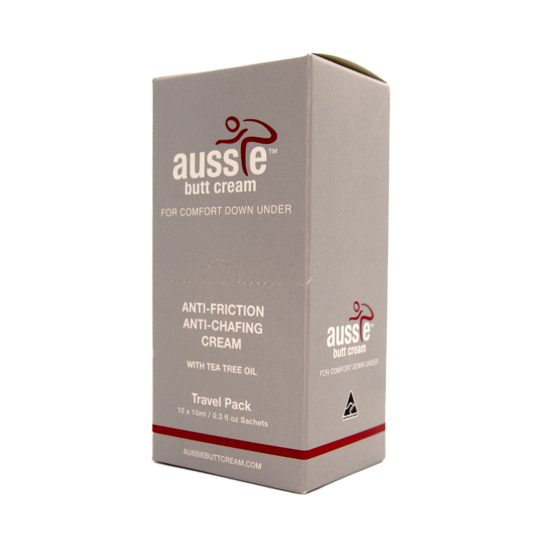 Aussie Butt Cream Single Use Travel Pack 10x10ml