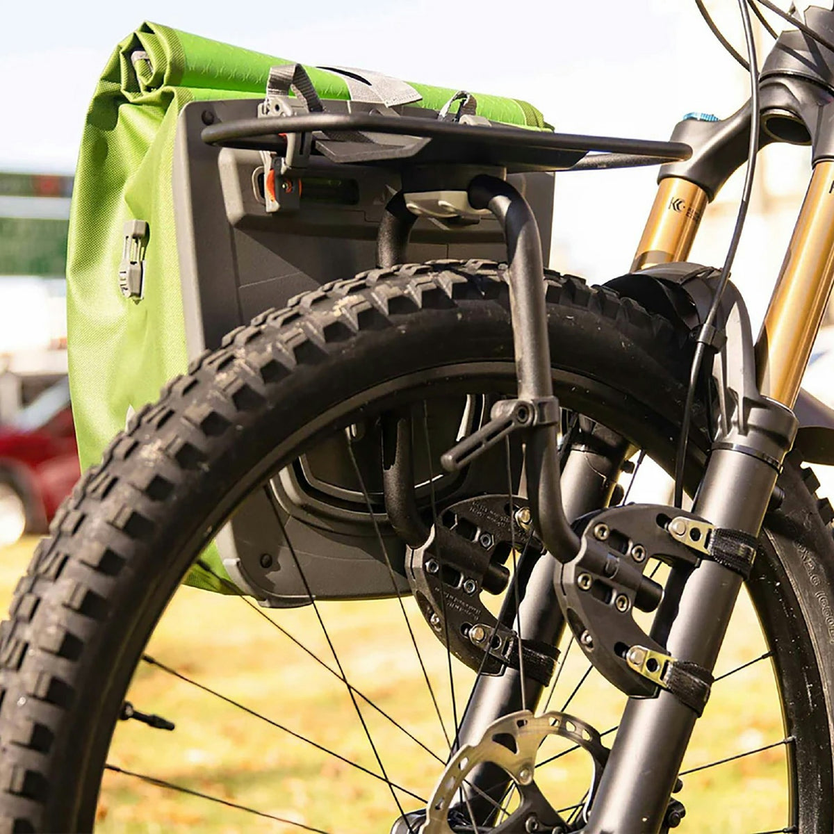 Aero Rack Front AEROE SPIDER FRONT RACK - Treadly Bike Shop