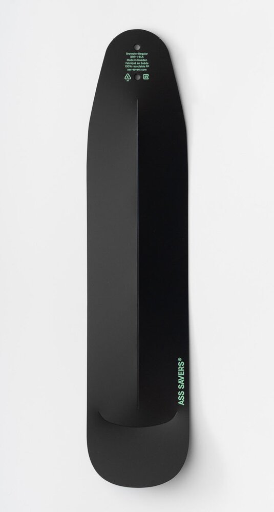 Ass Saver Brotector Regular Rear Mudflap Black