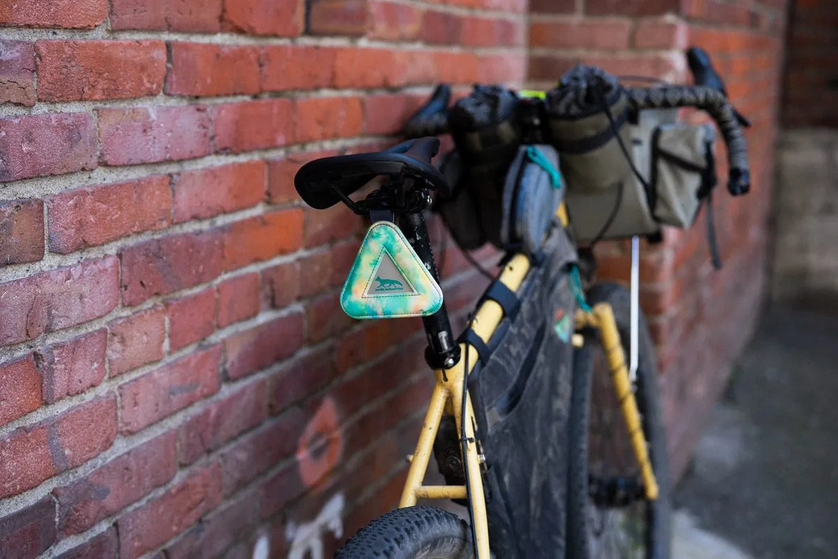 Swift X Blue Lug Reflector (Tie Dye) - Treadly Bike Shop