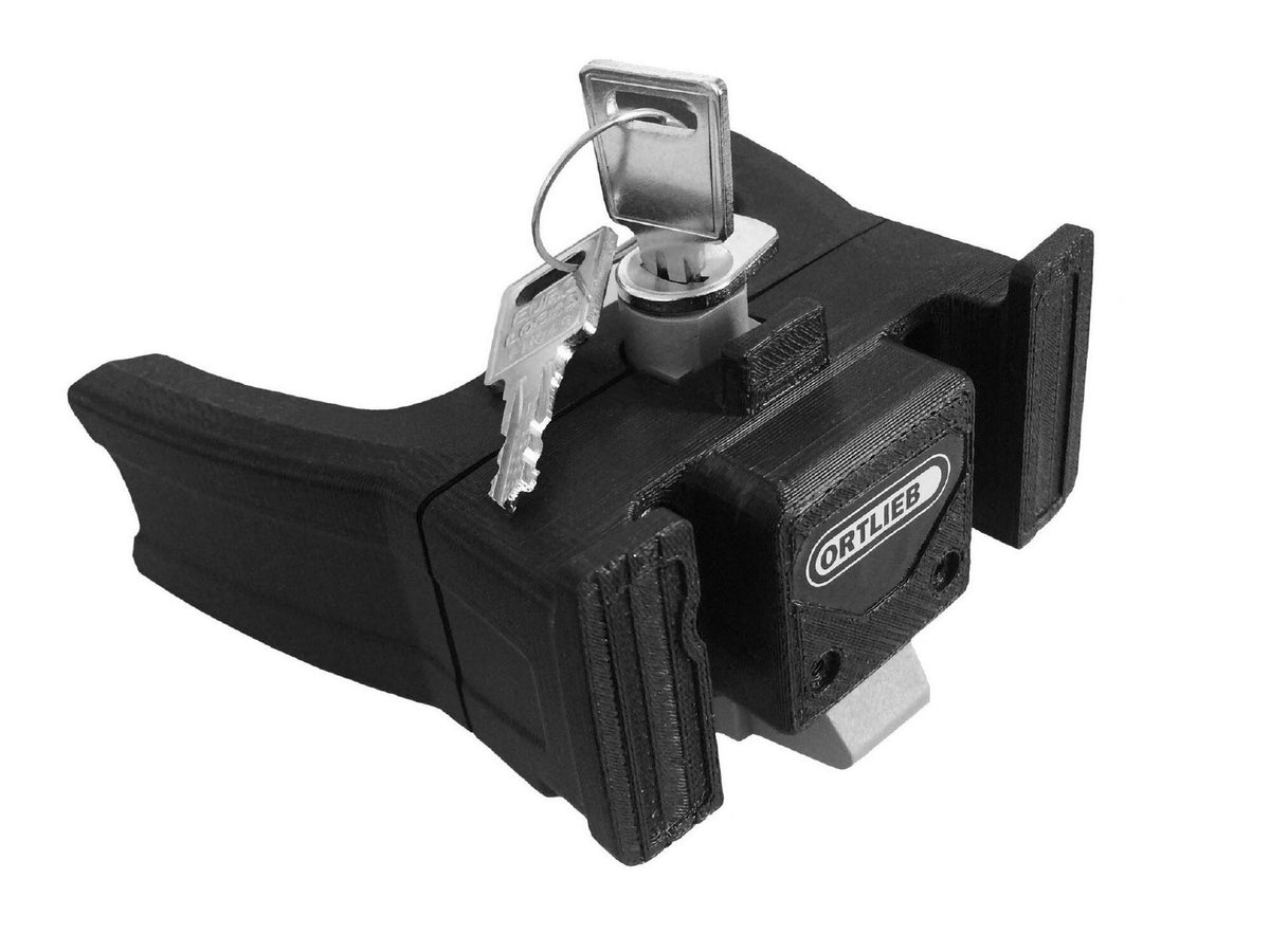 ORTLIEB MOUNTING SET E-BIKE FOR ULTIMATE6 / FRONT-BASKET E207