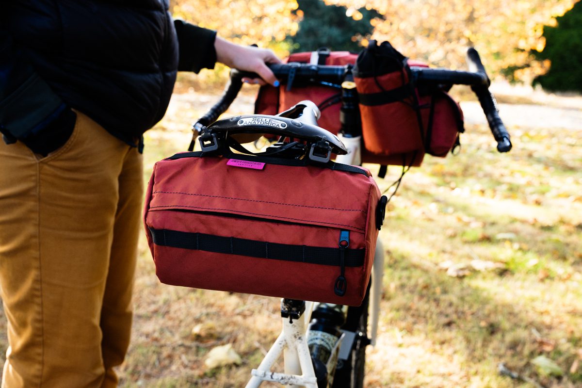 アクセサリー swift indusries bandito bicycle bag Swift Industries Bandito Bicycle Bag Coyote – Passenger