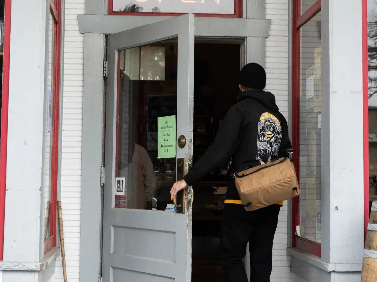 Swift Industries Sugarloaf Basket Bag