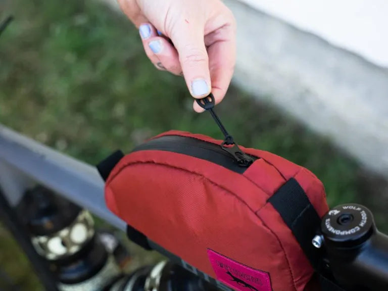 Swift Industries Moxie Top Tube Bag - Treadly Bike Shop