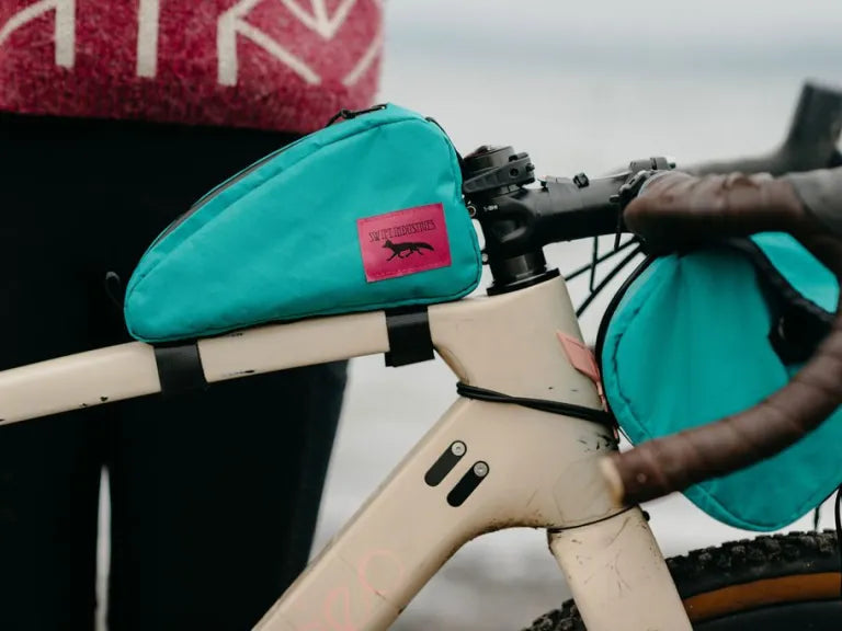 Swift Industries Moxie Top Tube Bag - Treadly Bike Shop Swift Industries Moxie Top Tube Bag - Treadly Bike Shop