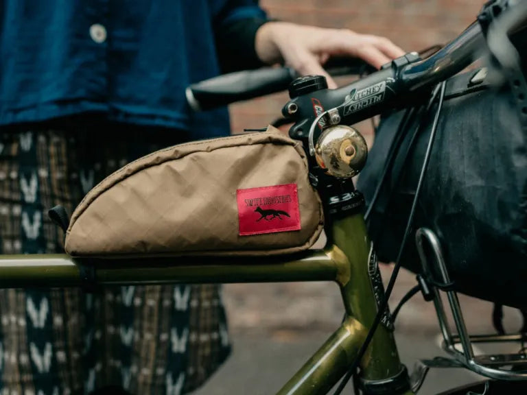 【新品】SWIFT INDUSTRIES moxie top tube bag Swift Industries Moxie Top Tube Bag - Treadly Bike Shop
