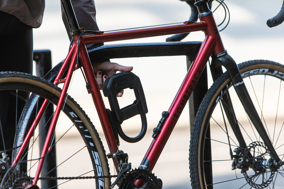 Hiplok DX- with Frame Clip