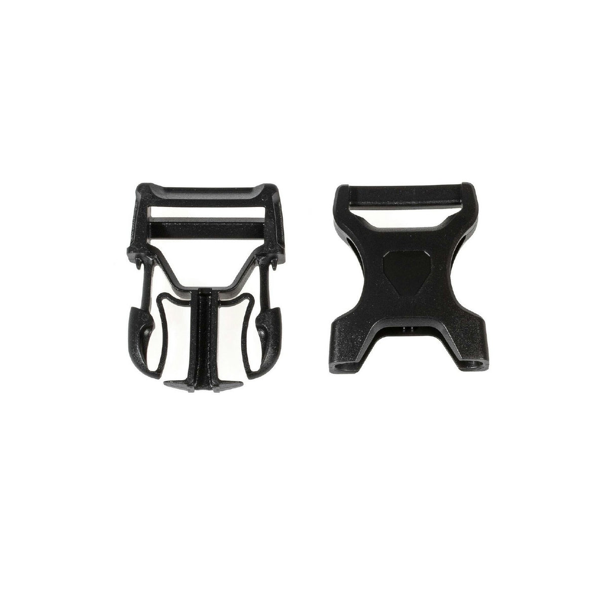 ORTLIEB STEALTH- SIDE-RELEASE BUCKLE, 25MM SINGLE BLACK E146