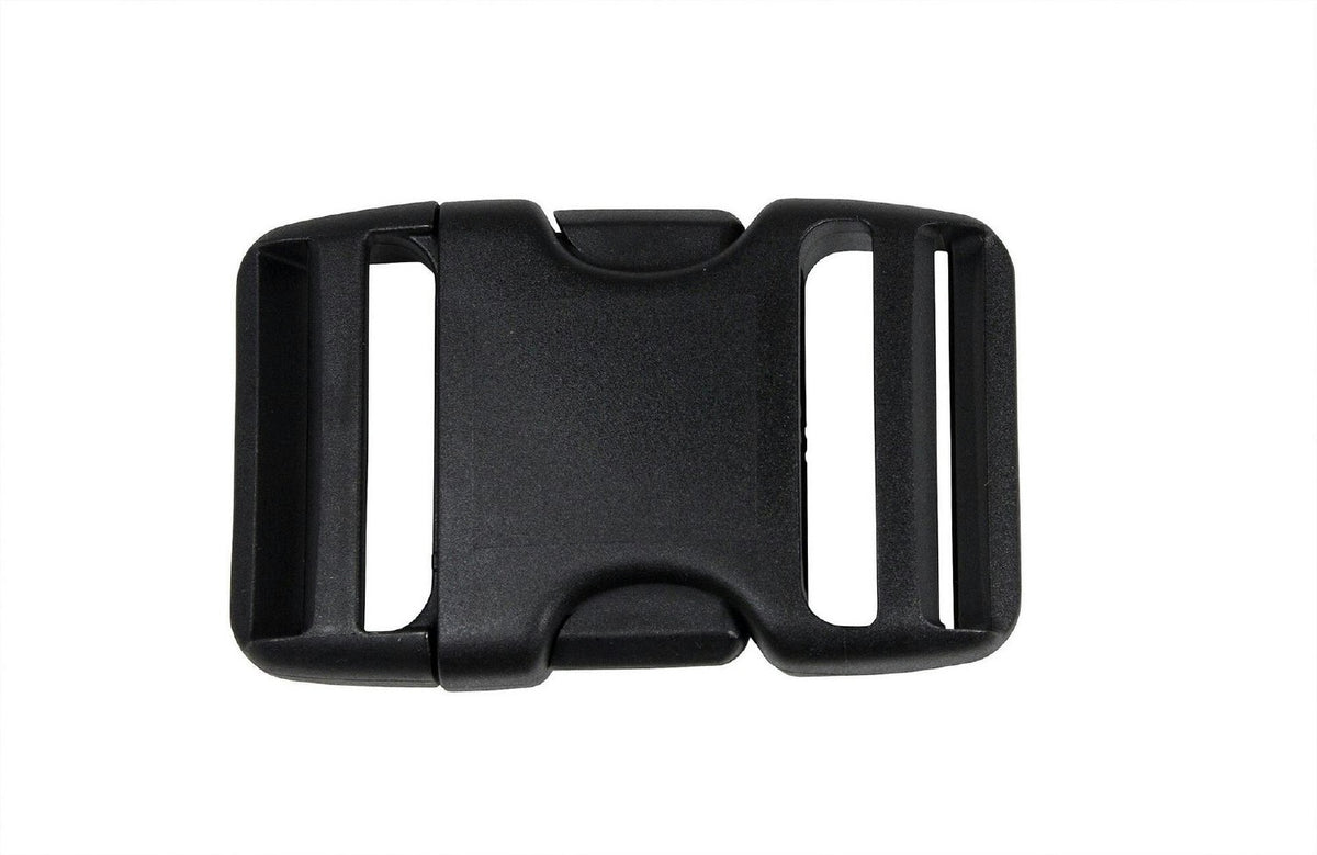 ORTLIEB SIDE-RELEASE BUCKLE, 40 MM SINGLE GREY E200