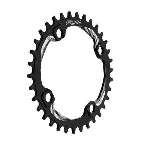 FUNN Chainrings - Solo Narrow-Wide 104 BCD Black