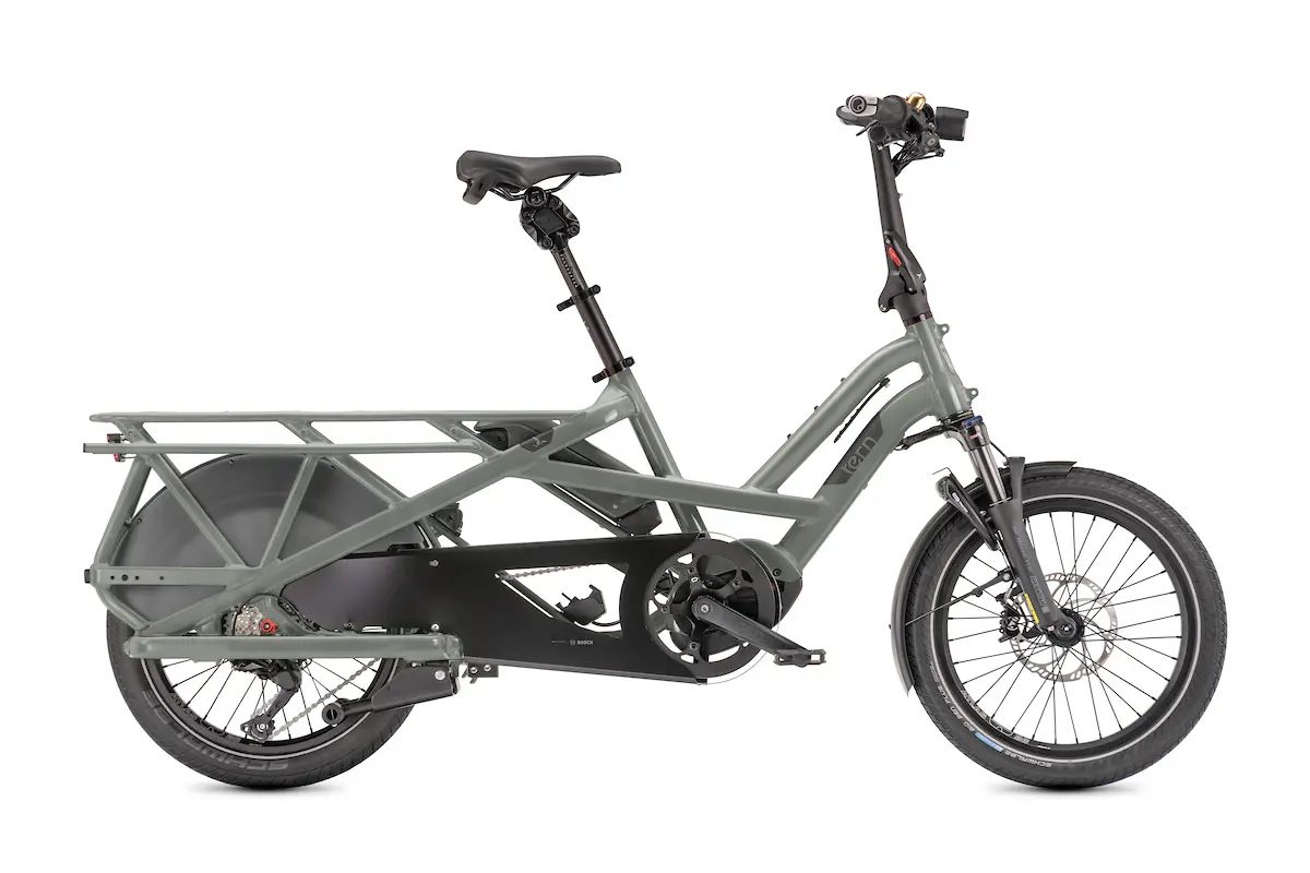 Tern GSD S10 Gen 2 LX 500W Dark Sage Treadly Bike Shop