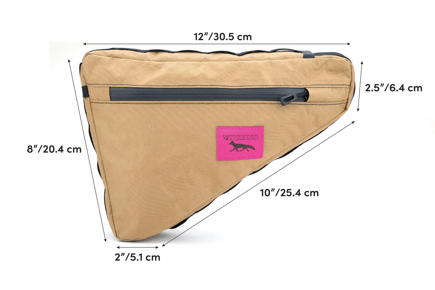 Swift Giddy Up Wedge Frame Bag