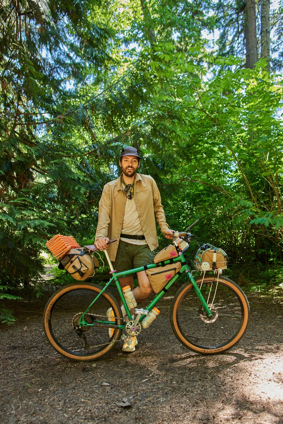 Swift Giddy Up Wedge Frame Bag