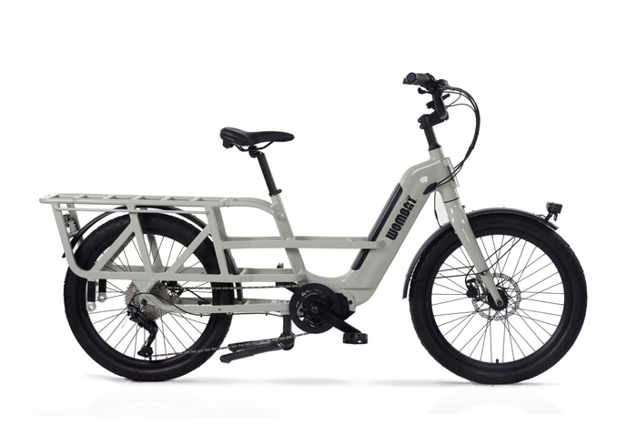 Ex Demo G1 Wombat Wagon Sport 670Wh with Safety Rail Pack.