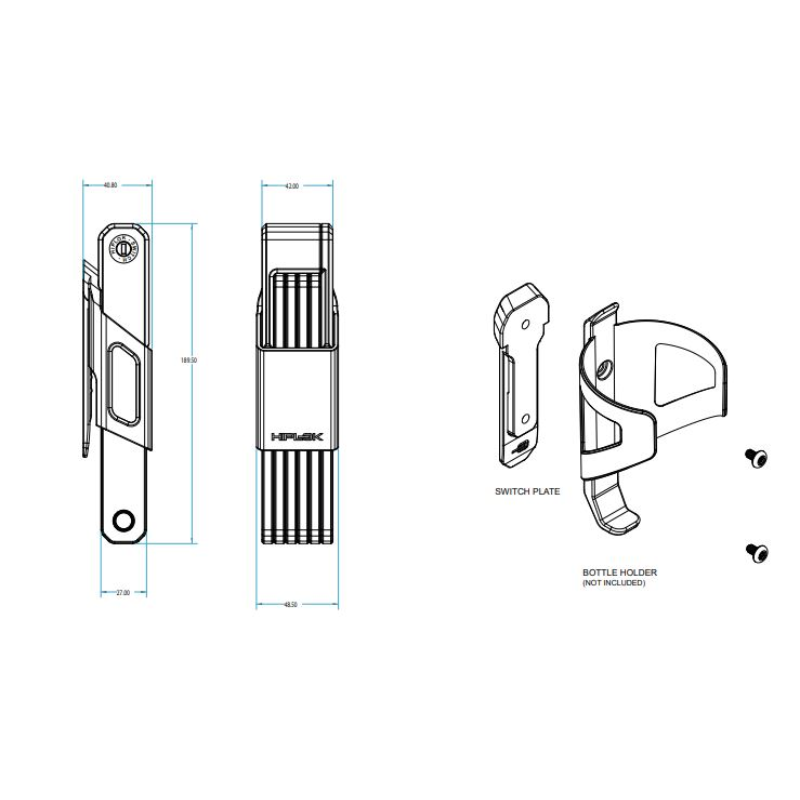 Hiplok - Switch Lock