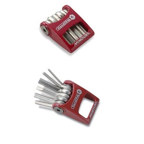 MINOURA 6 FUNCTION HANDY PAK MULTI-TOOL