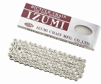 Izumi Silver 1/2x1/8 116 Links