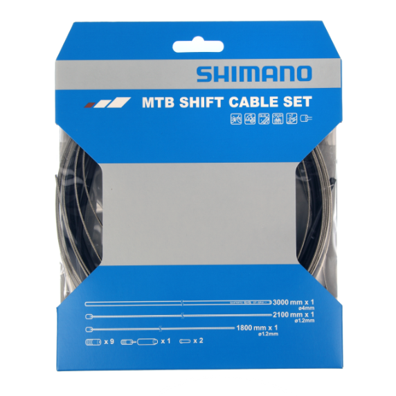 Shimano MTB Shift cable set