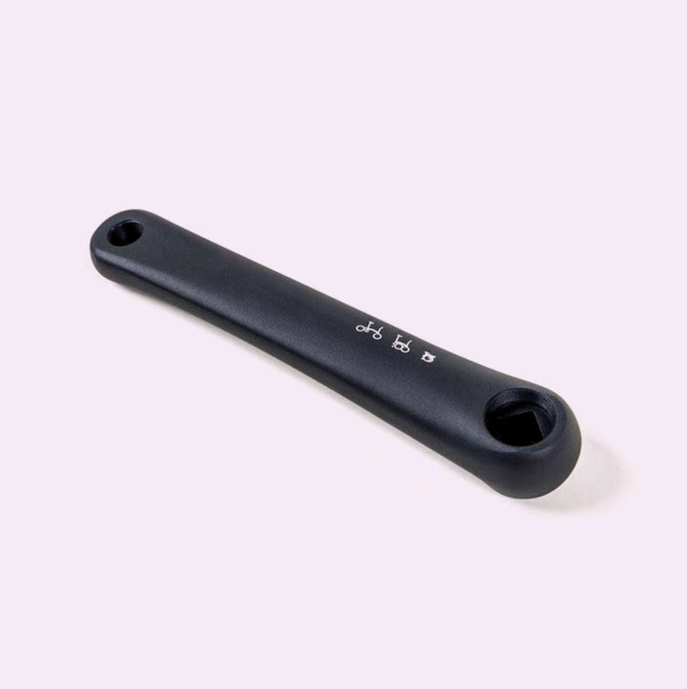 Brompton Replacement crank only - Spider type - LH