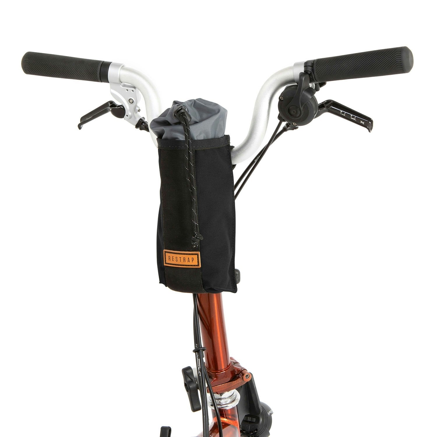 RESTRAP CITY STEM BAG (BLACK)