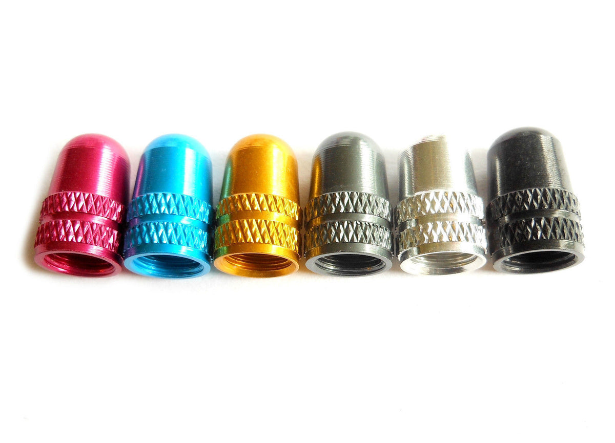 Presta valve Cap (Pair) Aloy