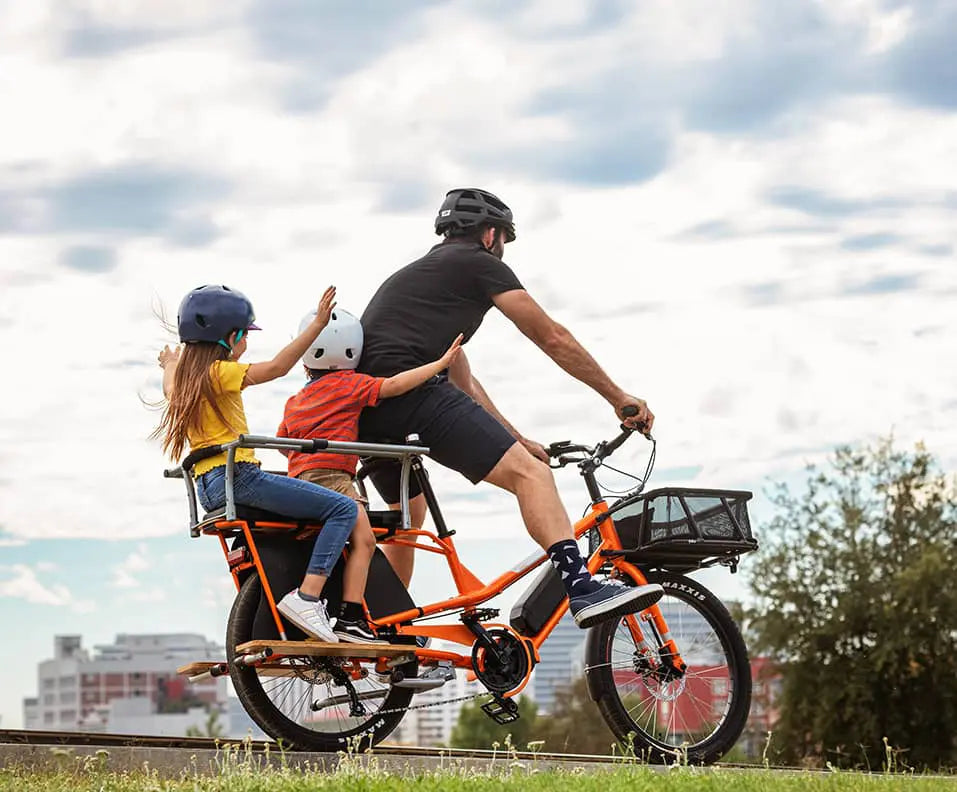 Yuba Kombi E5 Electric Cargo Bike Pre Order Treadly Bike Shop