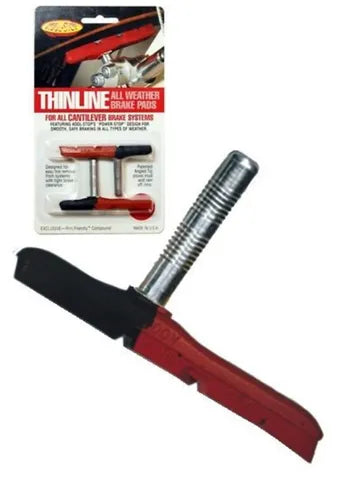 Kool Stop Thinline Dual Compound Cantilever Brake Pad KS-TLCDL