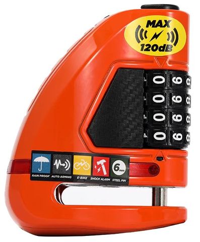 ULAC Air Alarm Disc Lock/Combo