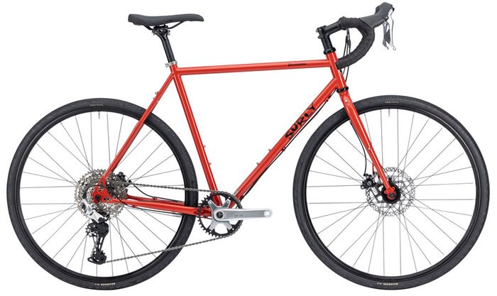 SURLY PREAMBLE DROP BAR BIKE RED HOT CHEDDAR