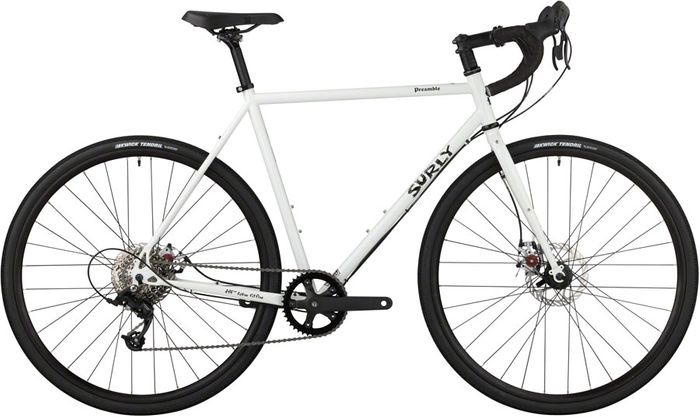 SURLY PREAMBLE DROP BAR BIKE THORFROST WHITE