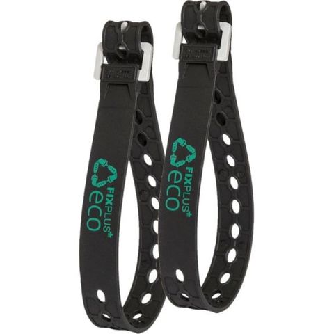 Fixplus Eco Strap 66cm Black (pair)