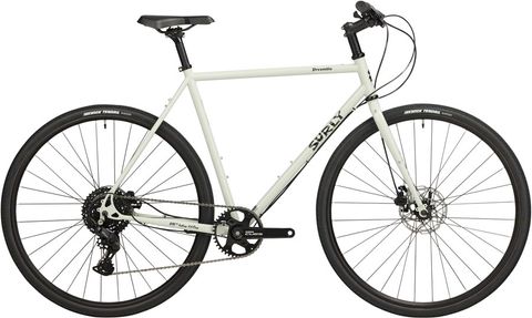 SURLY PREAMBLE FLAT BAR BIKE BEST BUDS GREEN, CUES