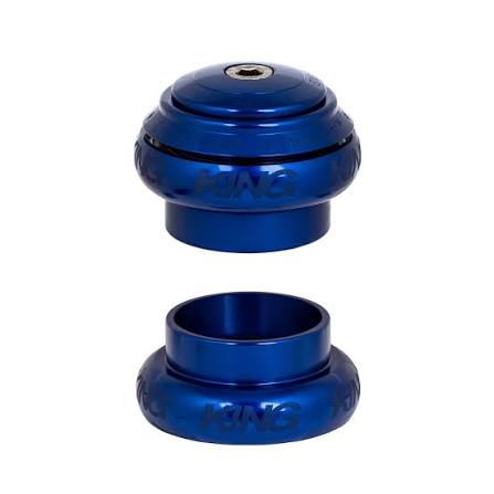 Chris King NoThreadSet Headset (Navy Sotto Voce) (1-1/8")