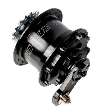 Rohloff Speedhub 500/14 32H Black