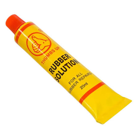 Rubber Solution, Thumbs Up, 20cc Tube