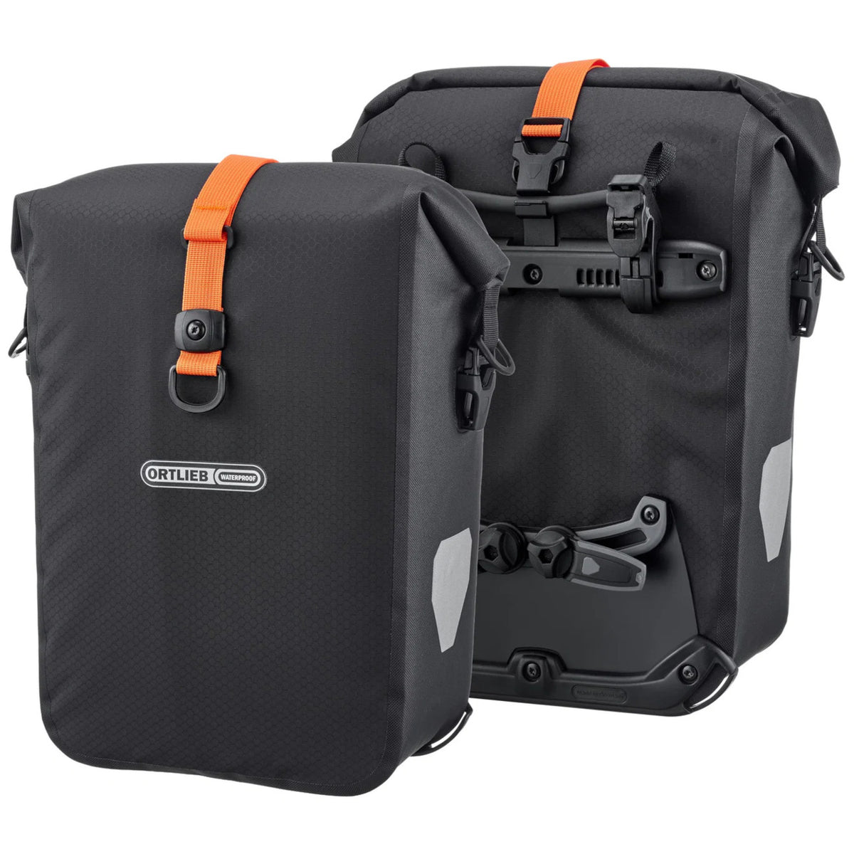 ORTLIEB GRAVEL-PACK 29L PAIR QL2.2 BLACKMATT F9996