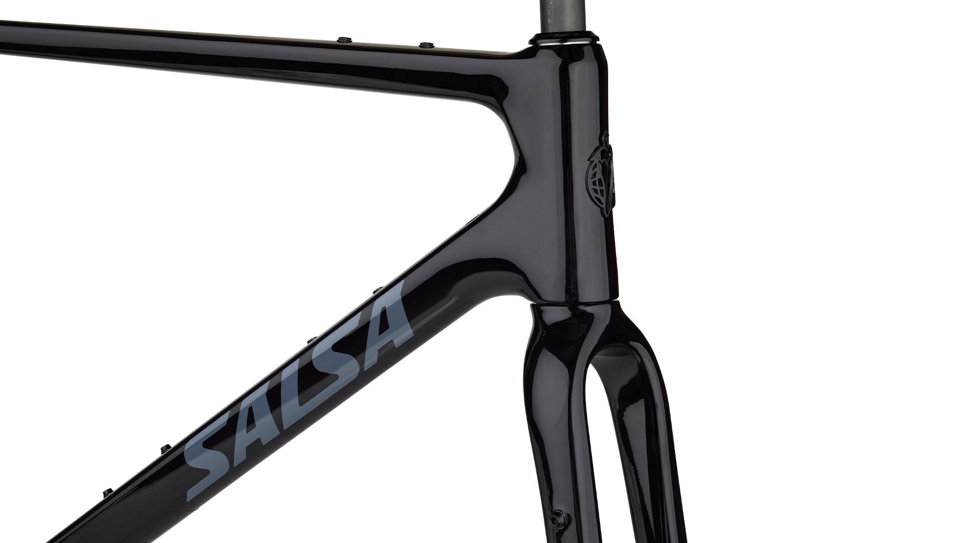 Salsa Warbird Carbon Frameset 57.5cm Black