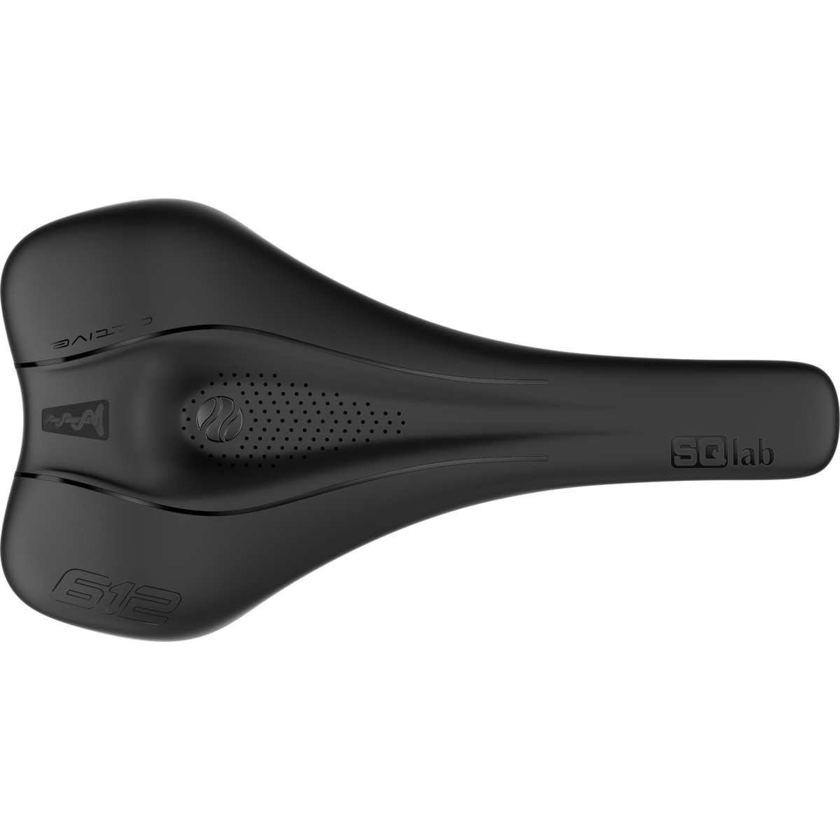 SQlab 612 ERGOWAVE® active 2.1 Saddle