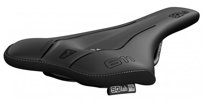 SQlab Saddle 611 Ergowave Active 2.1 S-Tube