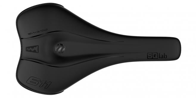 SQlab Saddle 611 Ergowave Active 2.1 S-Tube