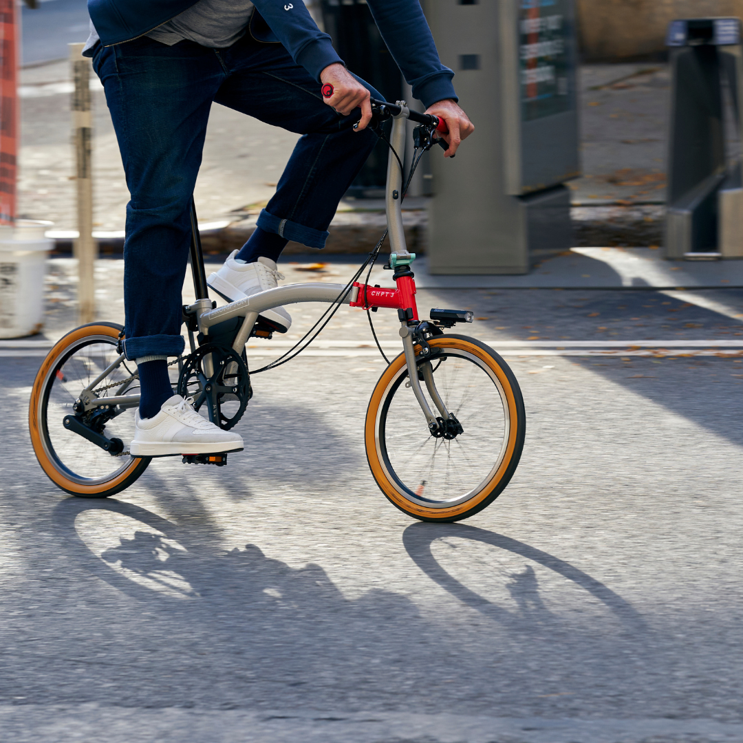 Brompton x CHPT3 Treadly Bike Shop