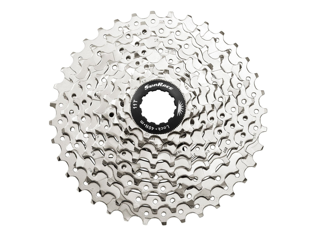 Sunrace Cassettes - 9 Speed 11 - 25T