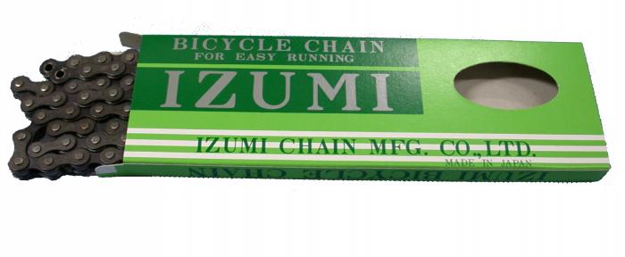 Izumi Chain Black 1/2x1/8