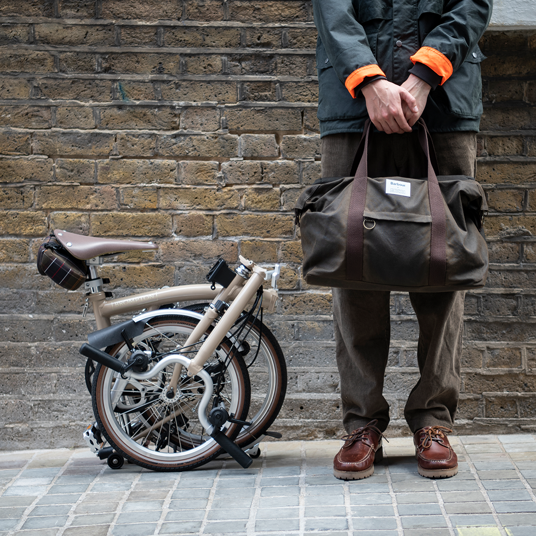 Barbour bag brompton deals
