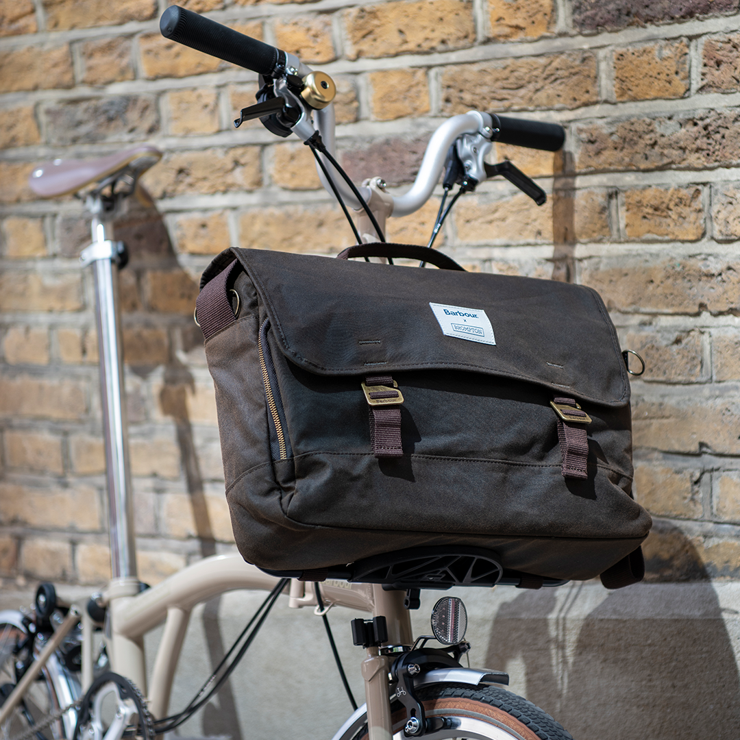 barbour × brompton ブロンプトン バブアー コラボバッグ 新品 - 自転車